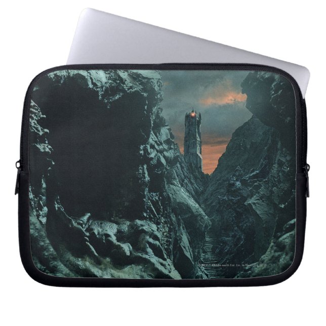 Tower van Orthanc Laptop Sleeve (Voorkant)
