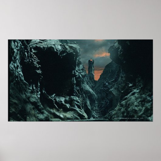 Tower van Orthanc Poster (Voorkant)