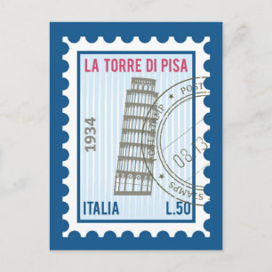 Tower van Pisa Briefkaart