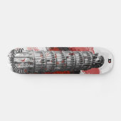 Tower van Pisa Dd Brand Skateboard (Horizontaal)