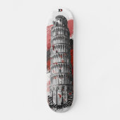 Tower van Pisa Dd Brand Skateboard (Voorkant)