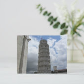 Tower van Pisa, Italië Briefkaart (Staand voorkant)