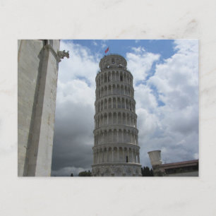 Tower van Pisa, Italië Briefkaart