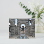 Tower van Pisa, Italië Briefkaart (Staand voorkant)