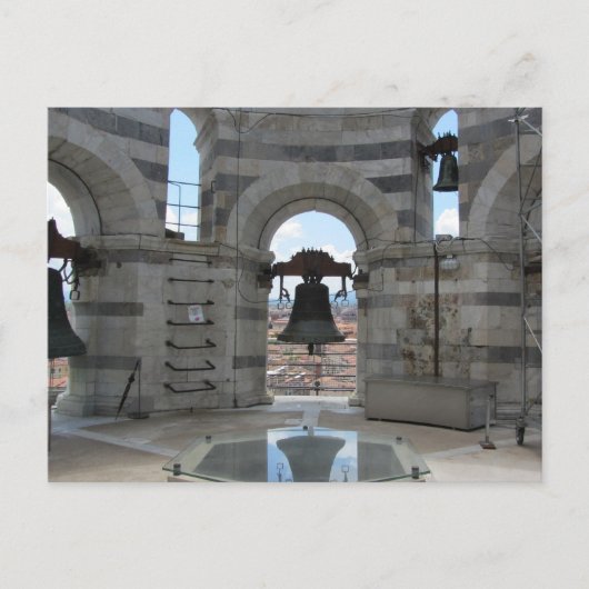 Tower van Pisa, Italië Briefkaart (Voorkant)