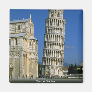 Tower van Pisa, Italië Magneet
