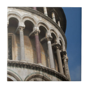 Tower van Pisa, Italië Tegeltje
