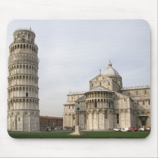 Tower van Pisa mouspad Muismat