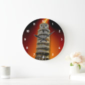 Tower van Pisa Wall Clock Grote Klok (Huis)