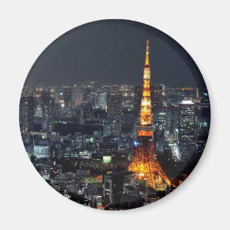 Tower van Tokio bij nacht : Magneet