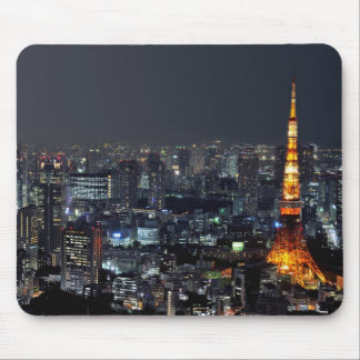 Tower van Tokio bij nacht : Muismat