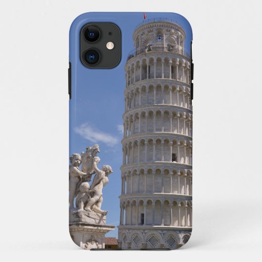 Tower voor beeld en leaning van Pisa Case-Mate iPhone Case (Achterkant)
