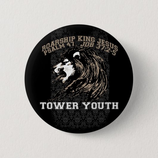 Tower Youth Roarship Button (Voorkant)