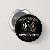 Tower Youth Roarship Button (Voorkant /achterkant)
