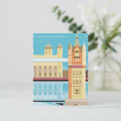 Towerbrug 2 briefkaart (Staand voorkant)