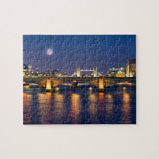 Towerbrug 2 legpuzzel (Horizontaal)