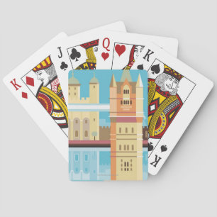 Towerbrug 2 pokerkaarten