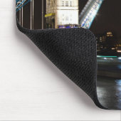 Towerbrug bij nacht muismat (Hoek)