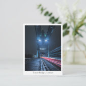 Towerbrug Briefkaart (Staand voorkant)