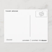 Towerbrug Briefkaart (Achterkant)