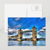 Towerbrug Briefkaart (Voorkant / Achterkant)