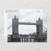 Towerbrug Briefkaart (Voorkant / Achterkant)