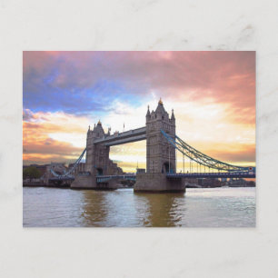 Towerbrug Briefkaart
