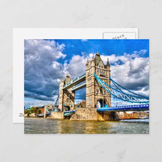 Towerbrug Briefkaart (Voorkant / Achterkant)