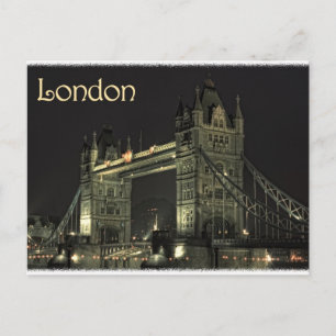 Towerbrug Briefkaart