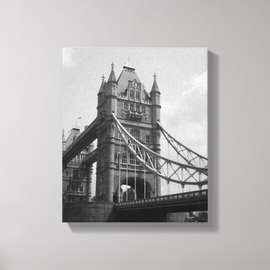 Towerbrug Canvas Afdruk (Voorkant)