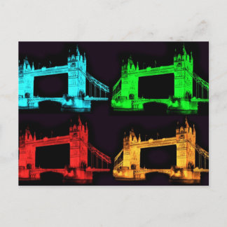 Towerbrug collage briefkaart