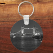 Towerbrug en HMS Belfast Sleutelhanger (Voorkant)