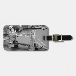 Towerbrug in Londen Bagagelabel