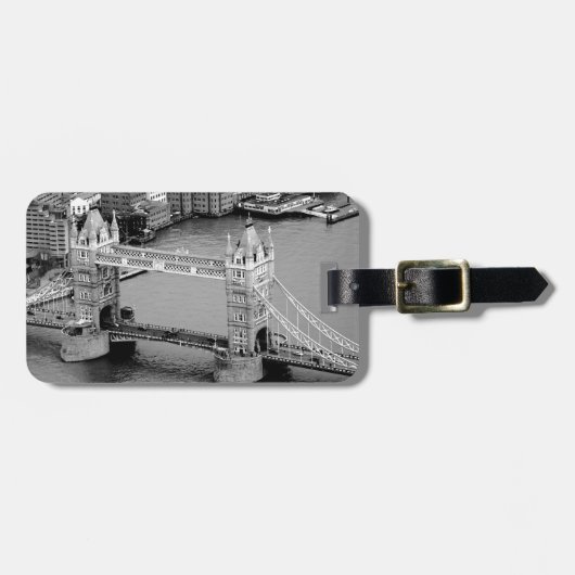 Towerbrug in Londen Bagagelabel (Voorkant horizontaal)
