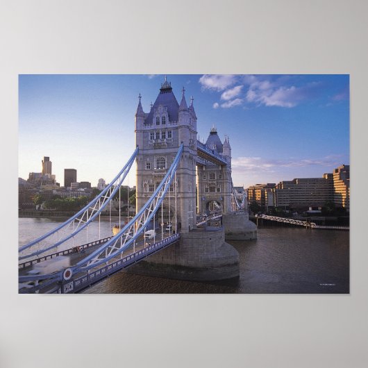 Towerbrug in Londen Poster (Voorkant)