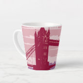 Towerbrug Latte Mok (Linkerhoek)