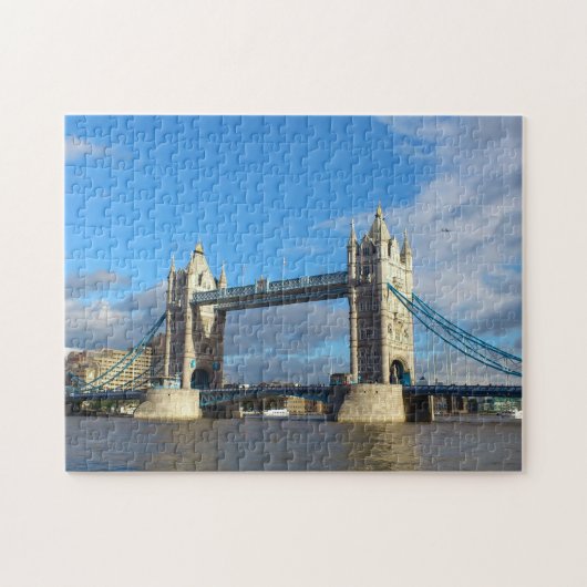 Towerbrug Legpuzzel (Horizontaal)