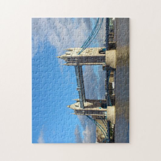 Towerbrug Legpuzzel (Verticaal)