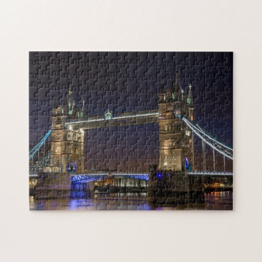 Towerbrug Legpuzzel (Horizontaal)