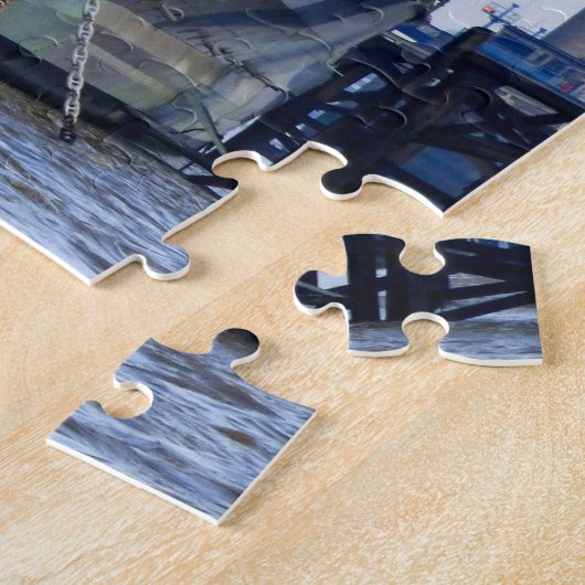 Towerbrug. Legpuzzel (Zijkant)