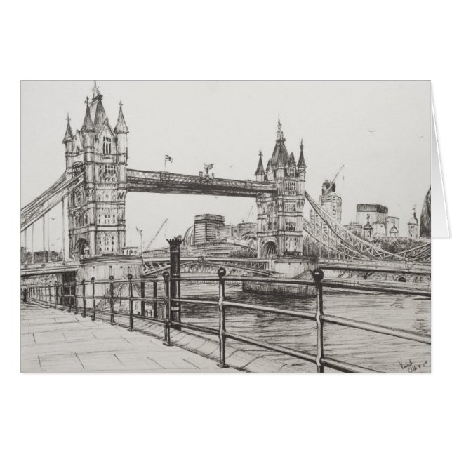 Towerbrug Londen 2006 (Voorkant Horizontaal)