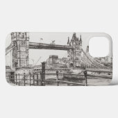 Towerbrug Londen 2006 Case-Mate iPhone Case (Achterkant (horizontaal))