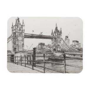 Towerbrug Londen 2006 Magneet