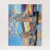 Towerbrug | Londen, Engeland Legpuzzel (Verticaal)