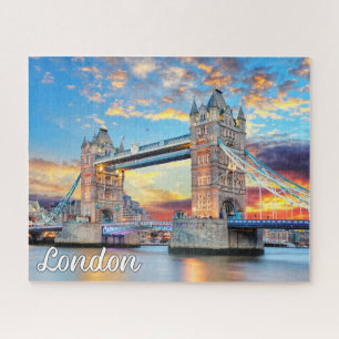 Towerbrug Londen, Engeland Legpuzzel