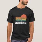 Towerbrug Londen over de Theems in Groot-Brittanni T-shirt (Voorkant)