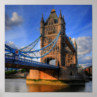 Towerbrug Londen Poster