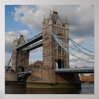 Towerbrug Londen Poster