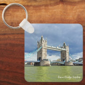 Towerbrug, Londense landfoto Sleutelhanger (Voorkant)
