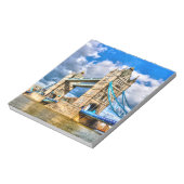 Towerbrug Notitieblok (Gedraaid)